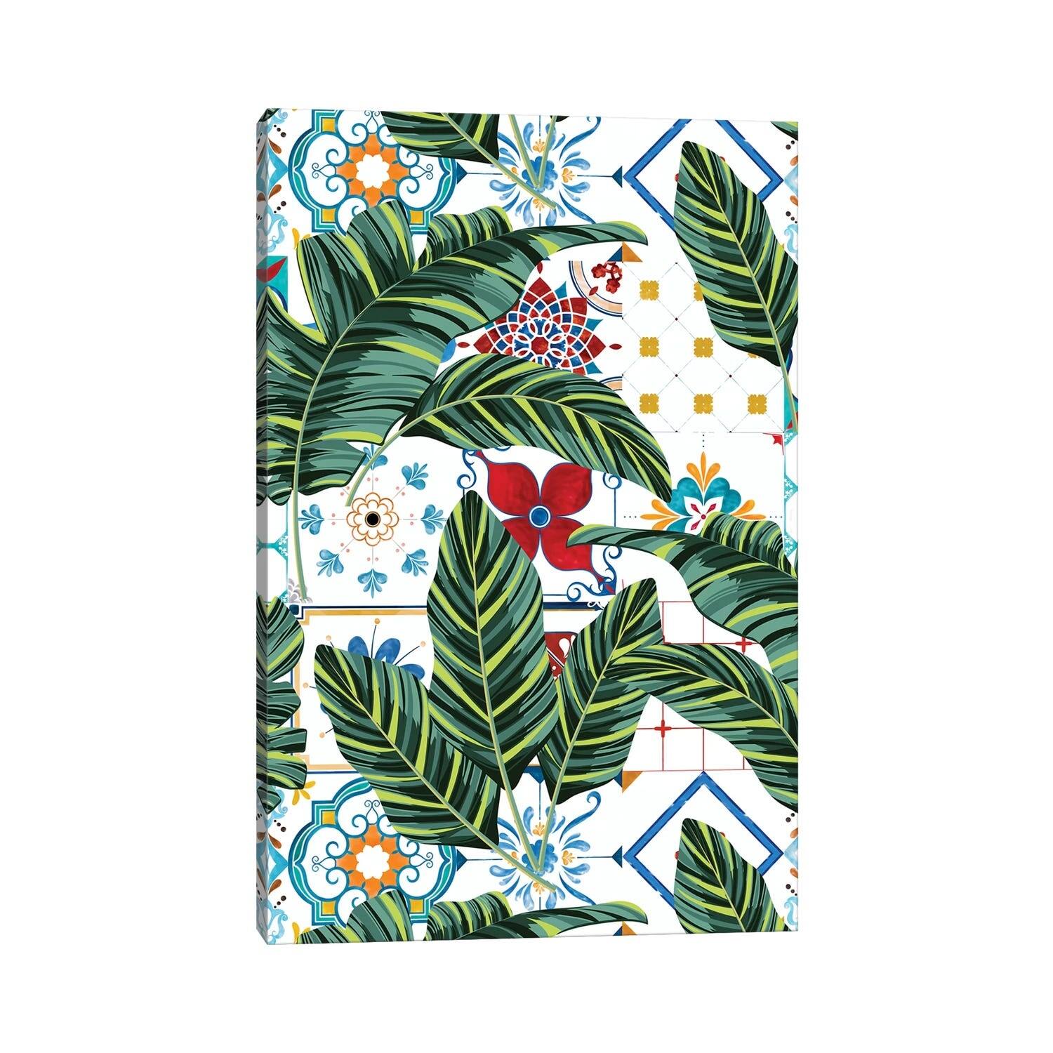 iCanvas "Plant A Garden In Which Strange Plants Grow & Mysteries Bloom